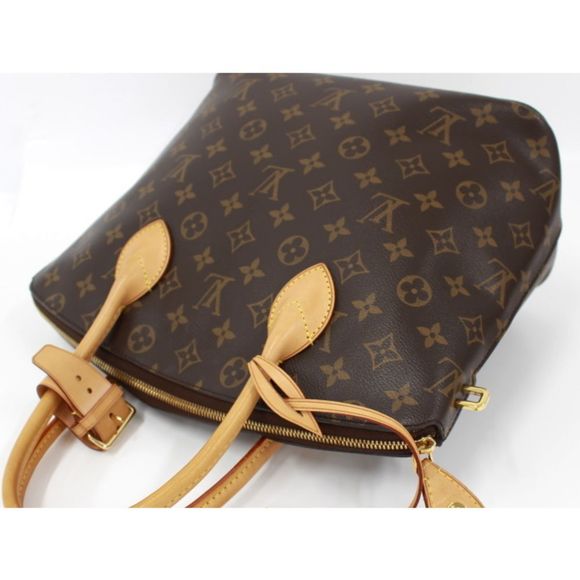Louis Vuitton Lockit Monogram Leather Brown PM Handbag - Picture 2 of 7